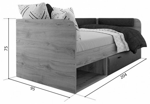 Кровать Grace