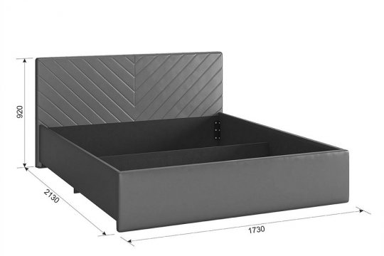 Кровать Сандра 2