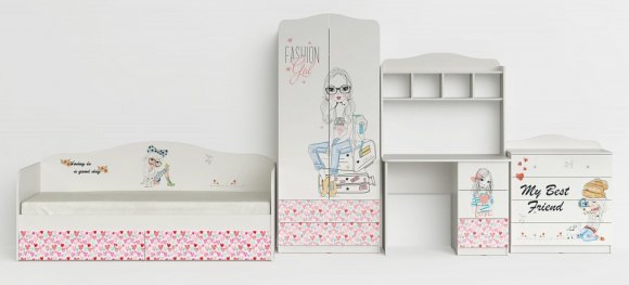 Кровать Девочки