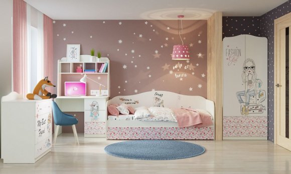 Кровать Девочки