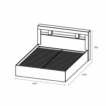 Кровать Прима