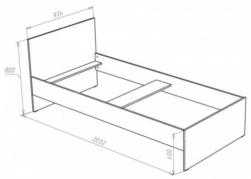 Кровать Атланта