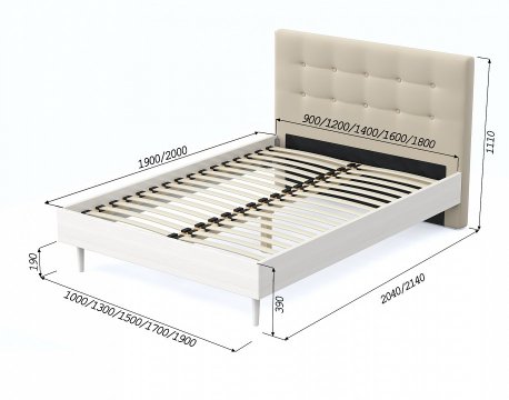 Кровать Альмена