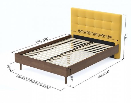 Кровать Альмена