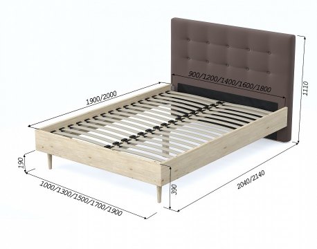 Кровать Альмена