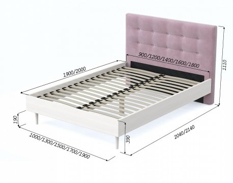 Кровать Альмена