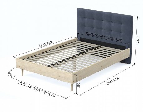 Кровать Альмена