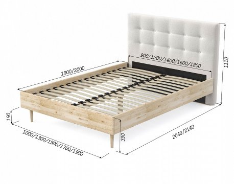 Кровать Альмена