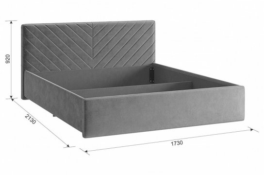 Кровать Сандра 2