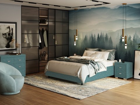 Кровать Como (Veda) Base 1