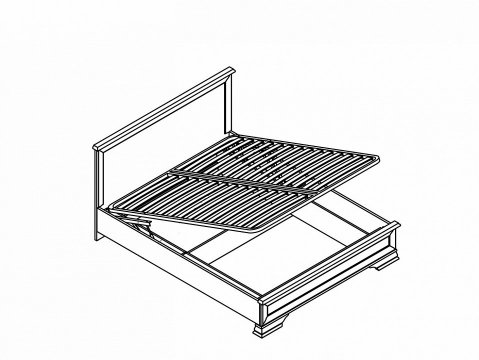 Кровать Кентаки