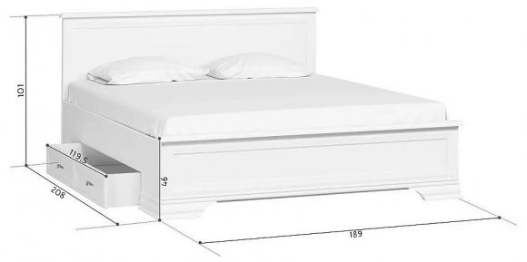 Кровать Кентаки