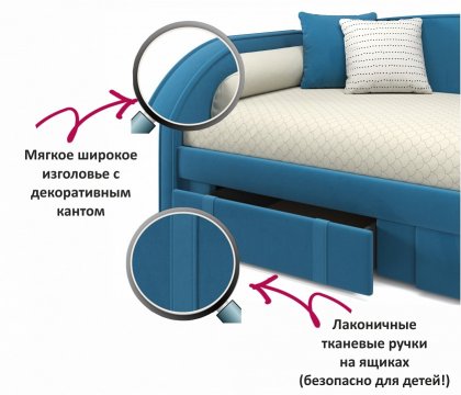 Кровать Elda