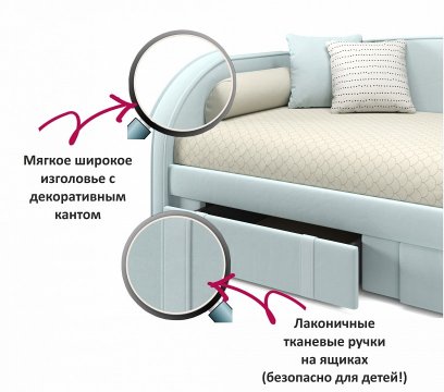 Кровать Elda