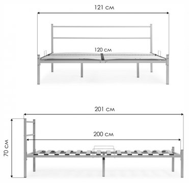 Кровать Фади 04