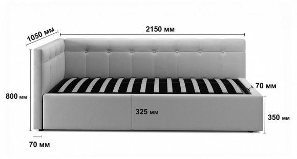 Кровать Bonna