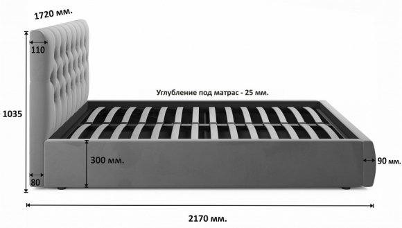 Кровать Verona