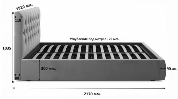 Кровать Verona