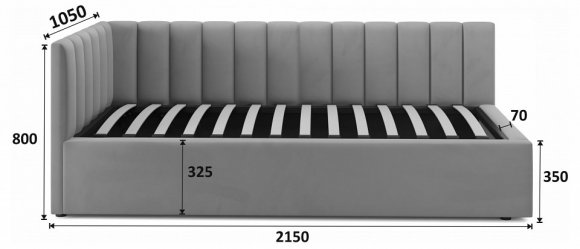 Кровать Milena