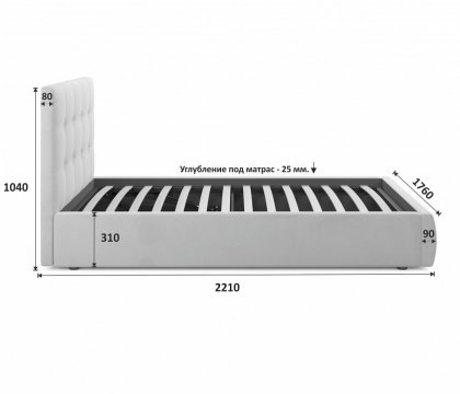 Кровать Selesta