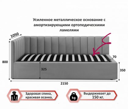 Кровать Milena