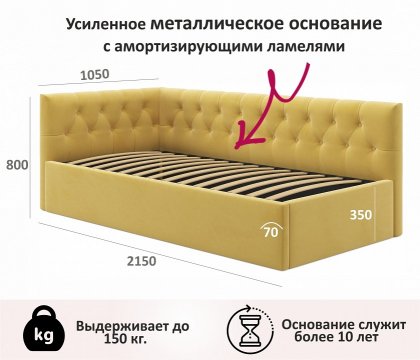 Кровать Afelia