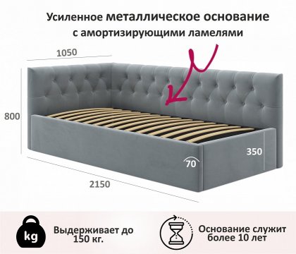 Кровать Afelia