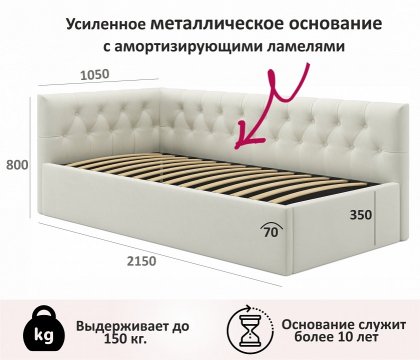 Кровать Afelia