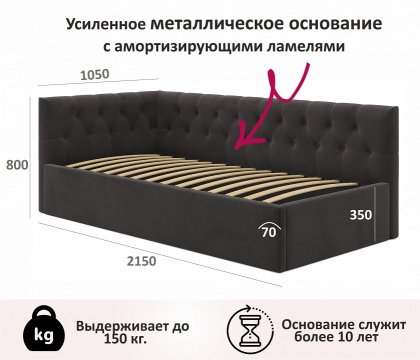 Кровать Afelia