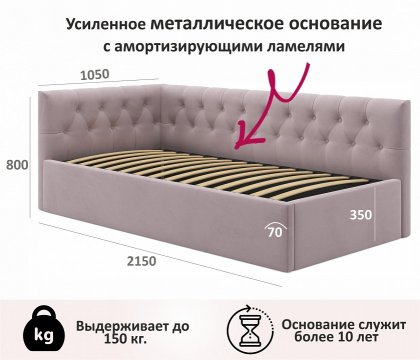 Кровать Afelia