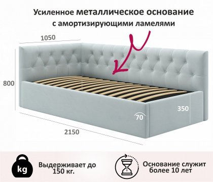 Кровать Afelia