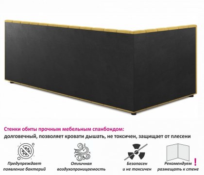 Кровать Milena