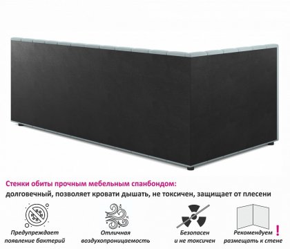 Кровать Milena