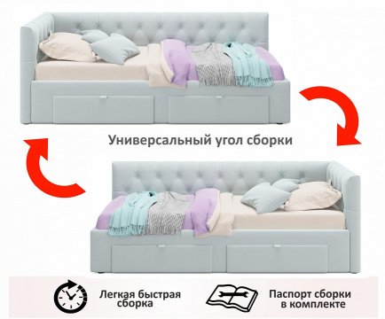 Кровать Afelia