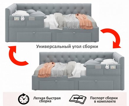 Кровать Afelia