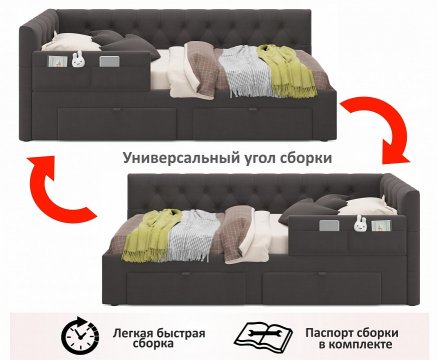 Кровать Afelia