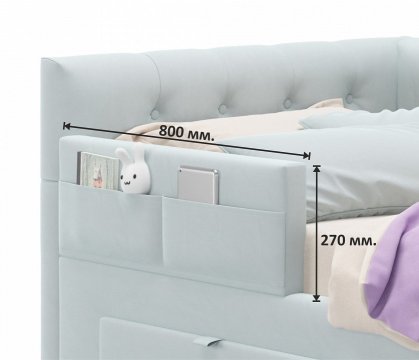 Кровать Afelia