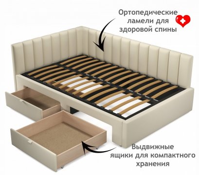 Кровать Milena