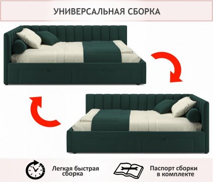 Кровать Milena