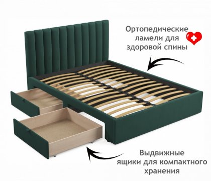 Кровать Olivia