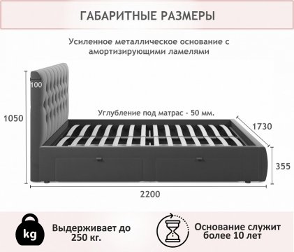 Кровать Verona