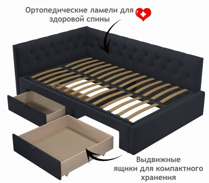 Кровать Afelia