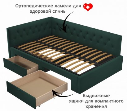 Кровать Afelia