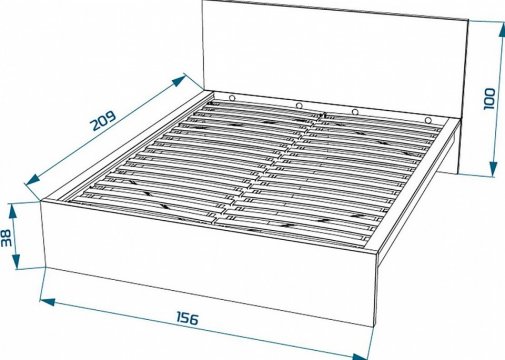 Кровать Варма Сэнг
