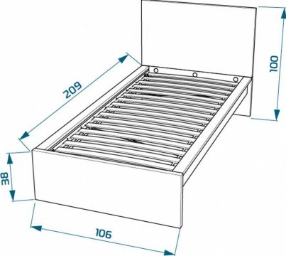 Кровать Варма Сэнг