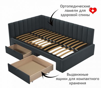 Кровать Milena