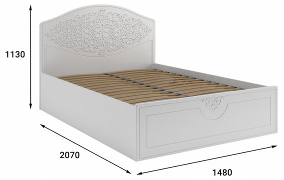 Кровать Ассоль