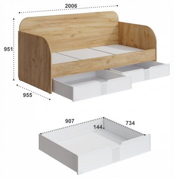 Кровать Эмилия