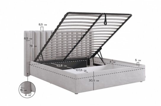 Кровать Ева