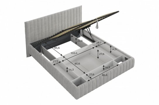 Кровать Твикс